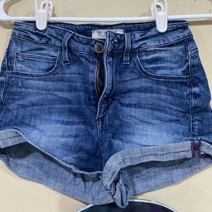 GUESS jean shorts